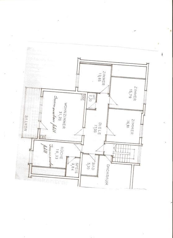 Haus Falkner Apartman Niederthai Szoba fotó