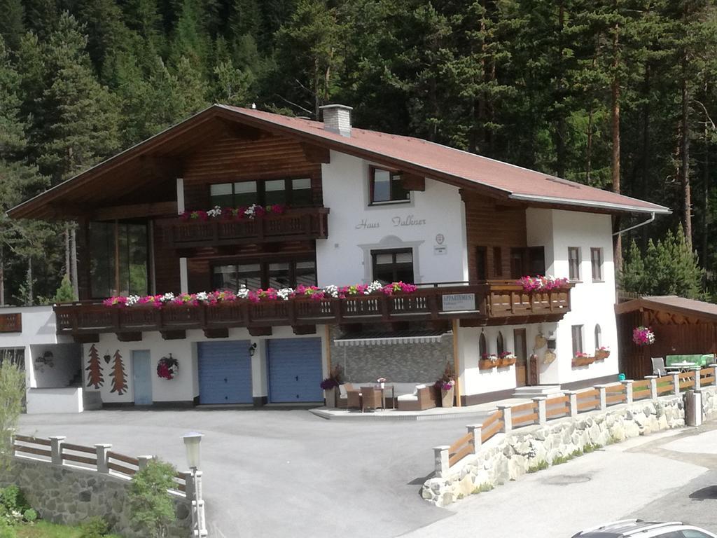 Haus Falkner Apartman Niederthai Kültér fotó
