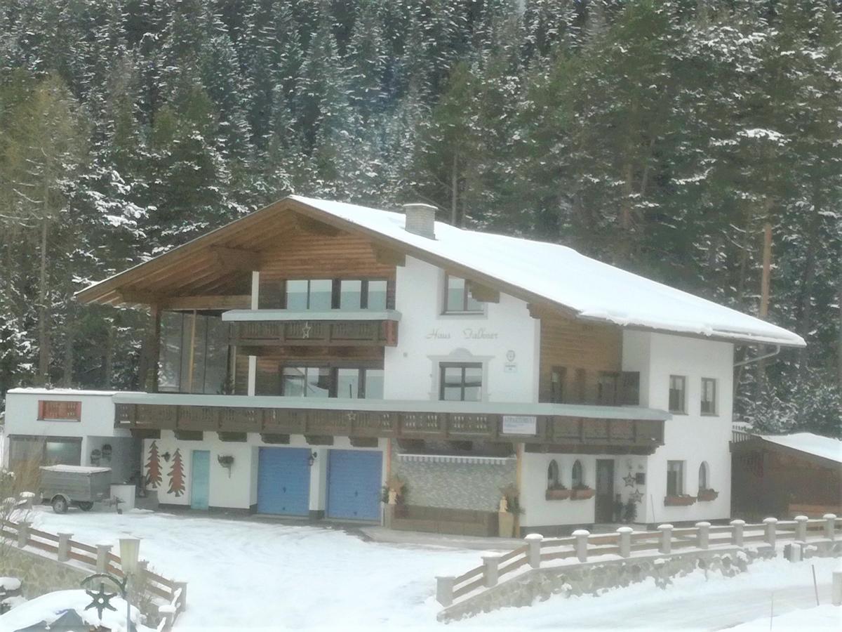 Haus Falkner Apartman Niederthai Kültér fotó